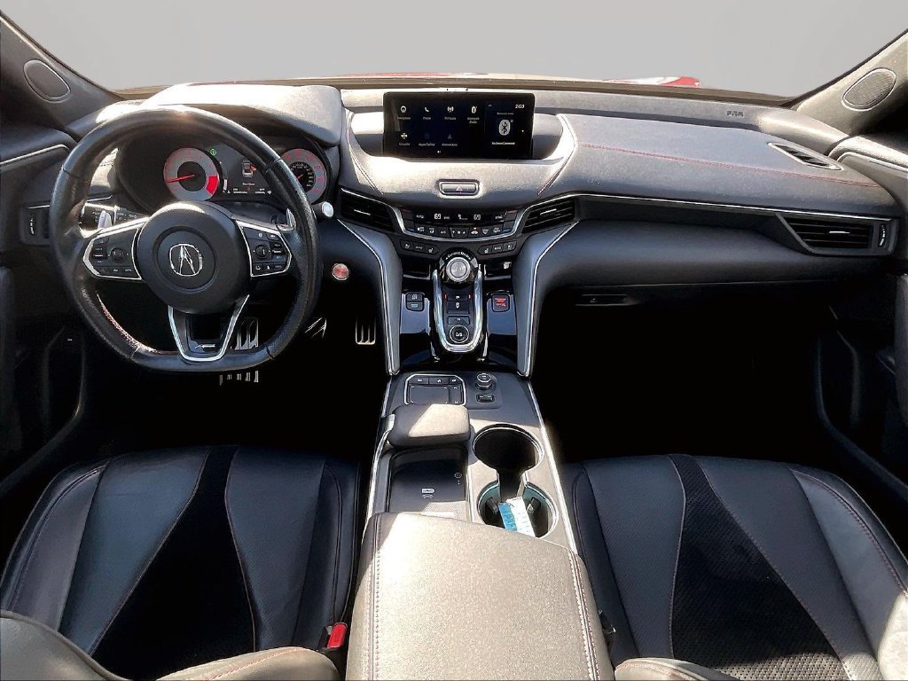 Used 2022 Acura TLX w/ A-SPEC Package FWD image 9