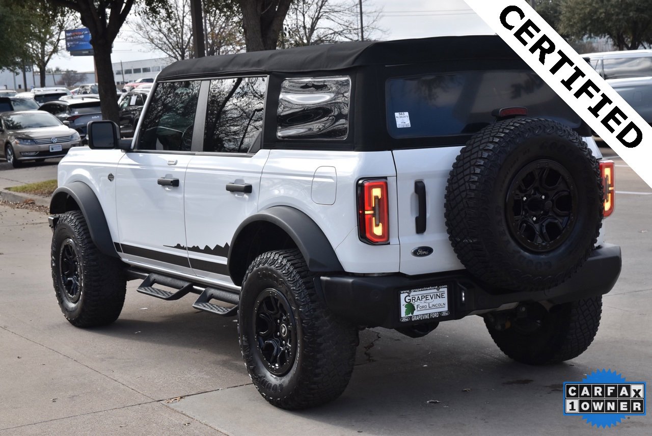 Certified 2022 Ford Bronco Wildtrak image 10