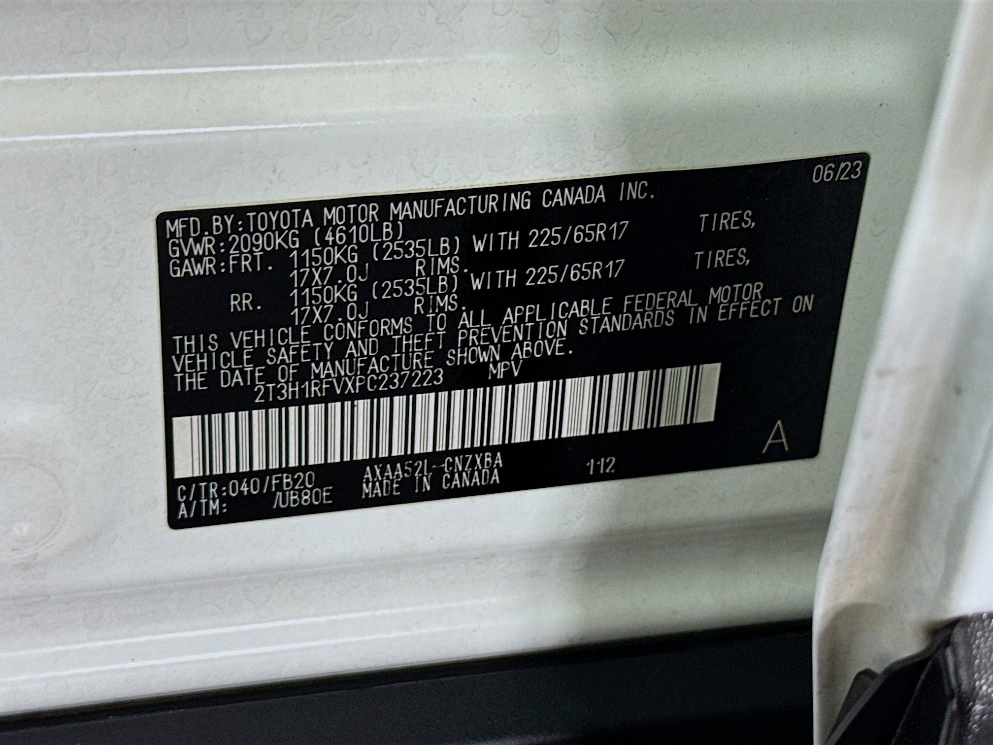 Used 2023 Toyota RAV4 LE image 39