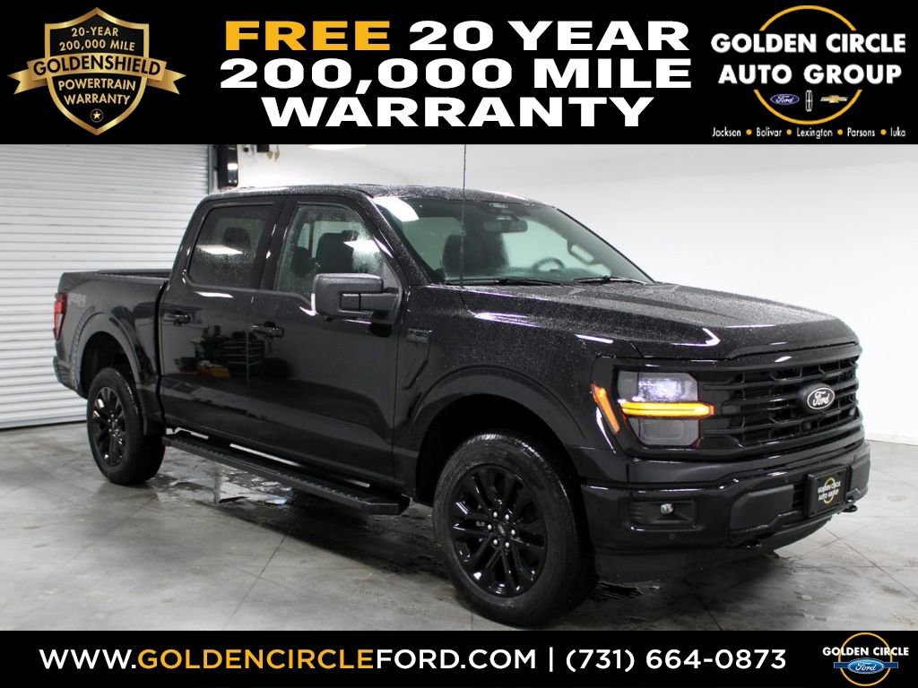 New 2026 Ford F150 XLT w/ Equipment Group 302A MID image 1