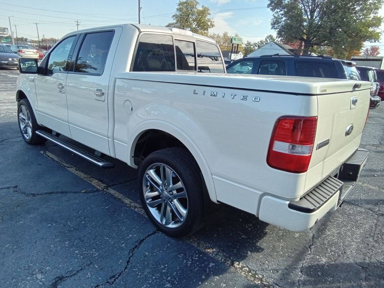 Used 2008 Ford F150 Limited AWD/4WD image 8