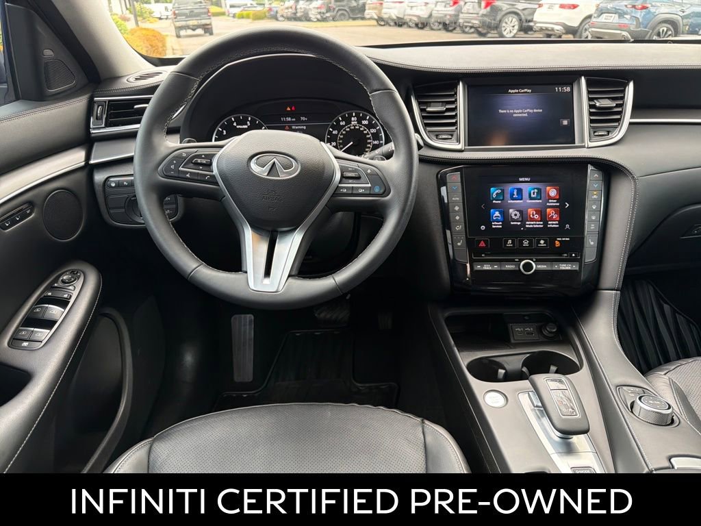 Certified 2023 INFINITI QX50 Luxe image 2