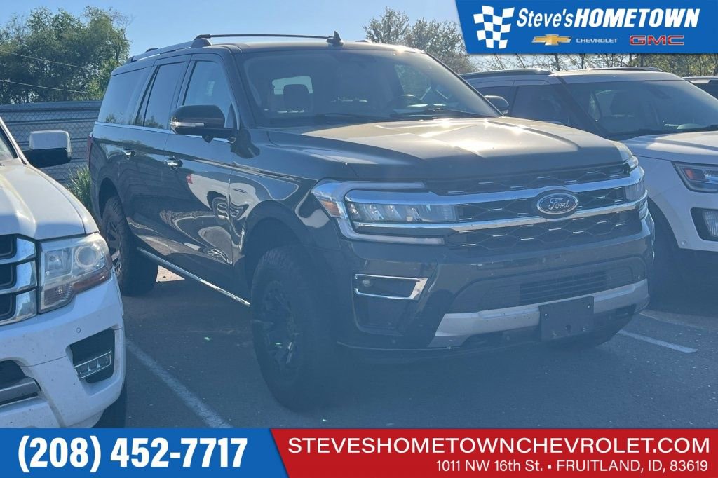 Used 2022 Ford Expedition Max Limited AWD/4WD image 1