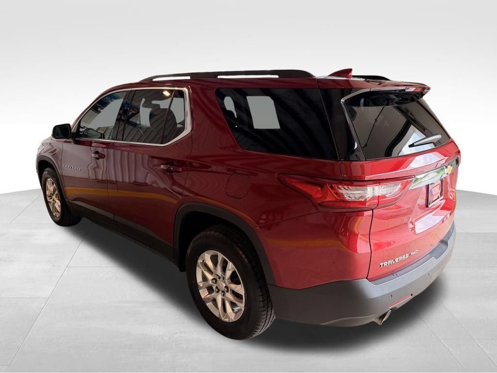 Used 2021 Chevrolet Traverse LT AWD/4WD image 3