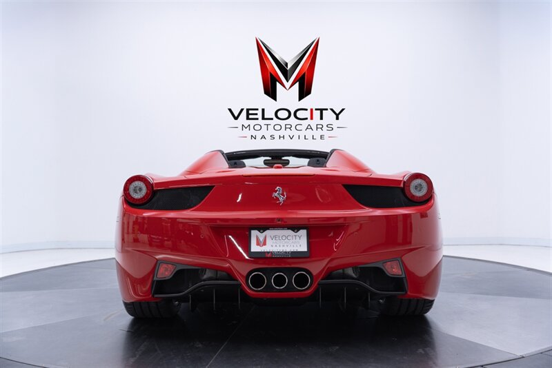 Used 2012 Ferrari 458 Spider RWD image 19
