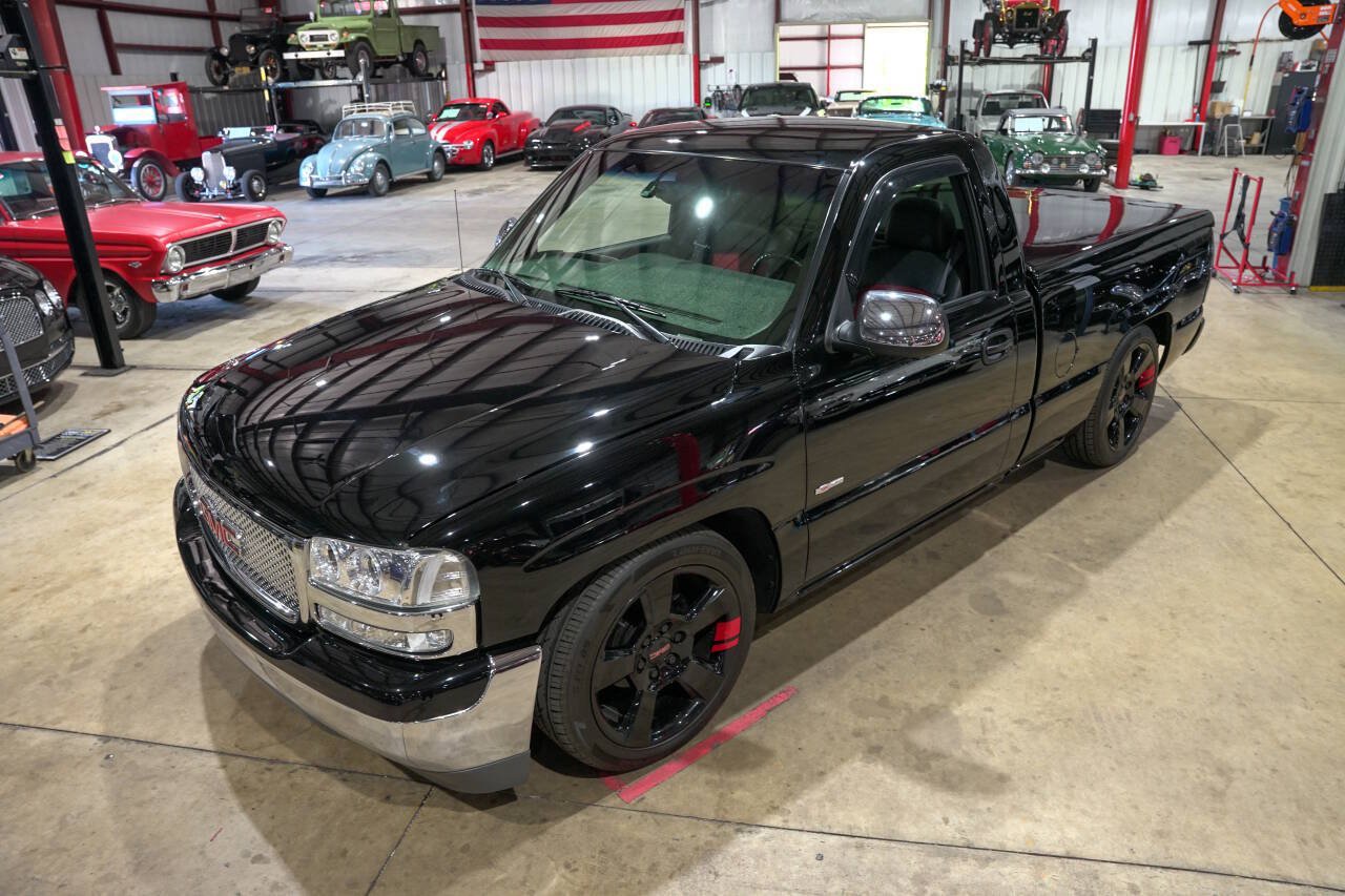 Used 2002 GMC Sierra 1500 SLE RWD image 15