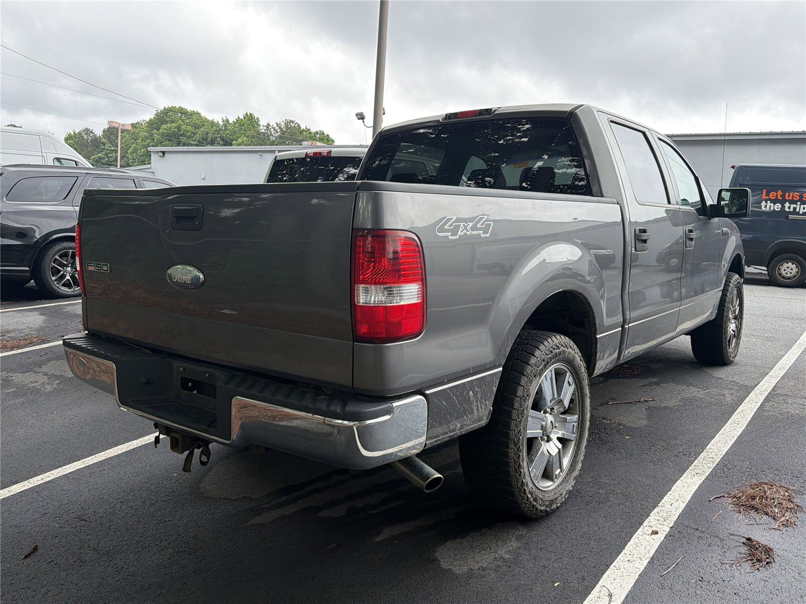 Used 2007 Ford F150 XLT AWD/4WD image 5