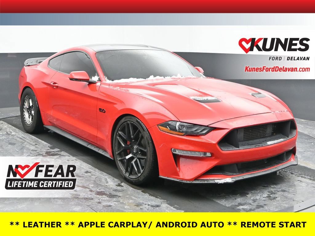 Used 2019 Ford Mustang GT Premium w/ Equipment Group 401A