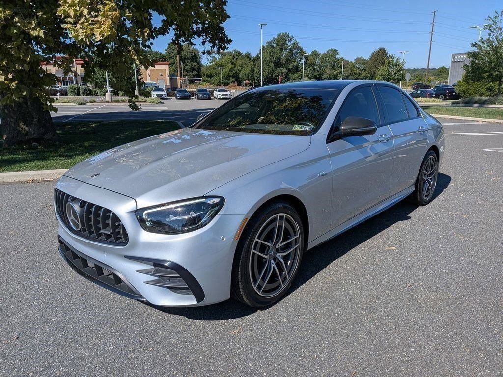Used 2022 Mercedes-Benz E 53 AMG 4MATIC Sedan image 3