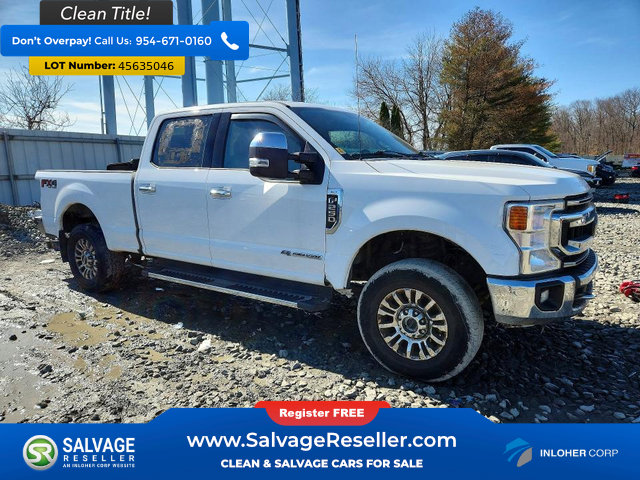 Used 2020 Ford F250 XLT w/ XLT Premium Package AWD/4WD image 5