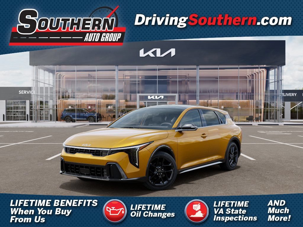 New 2026 Kia K4 GT-Line Turbo