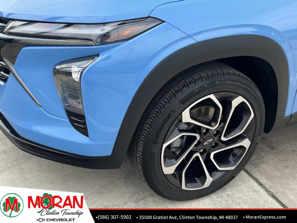 Certified 2024 Chevrolet Trax RS w/ Driver Confidence Package FWD image 9