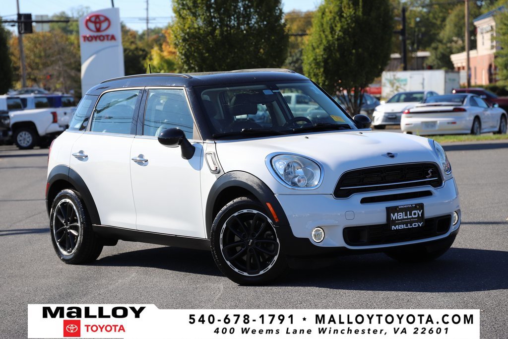 Used 2016 MINI Cooper Countryman S