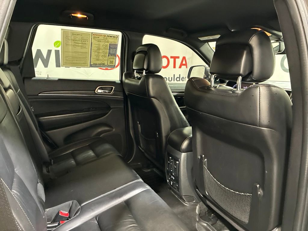 Used 2015 Jeep Grand Cherokee Limited AWD/4WD image 17