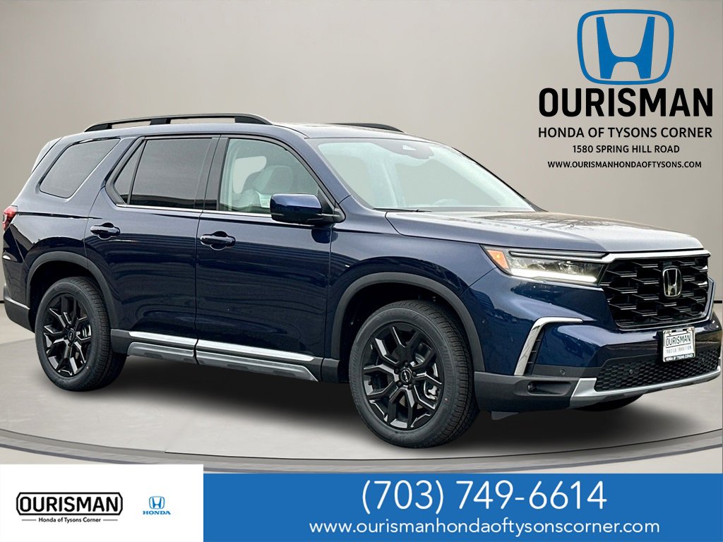 New 2025 Honda Pilot Touring