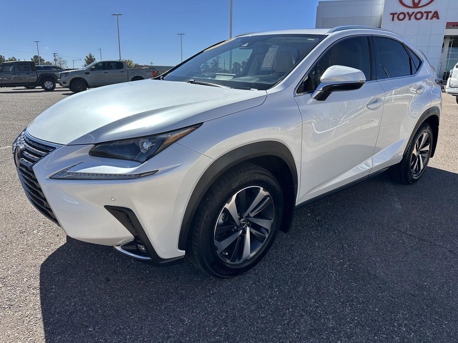 Used 2020 Lexus NX 300h AWD w/ Premium Package image 12