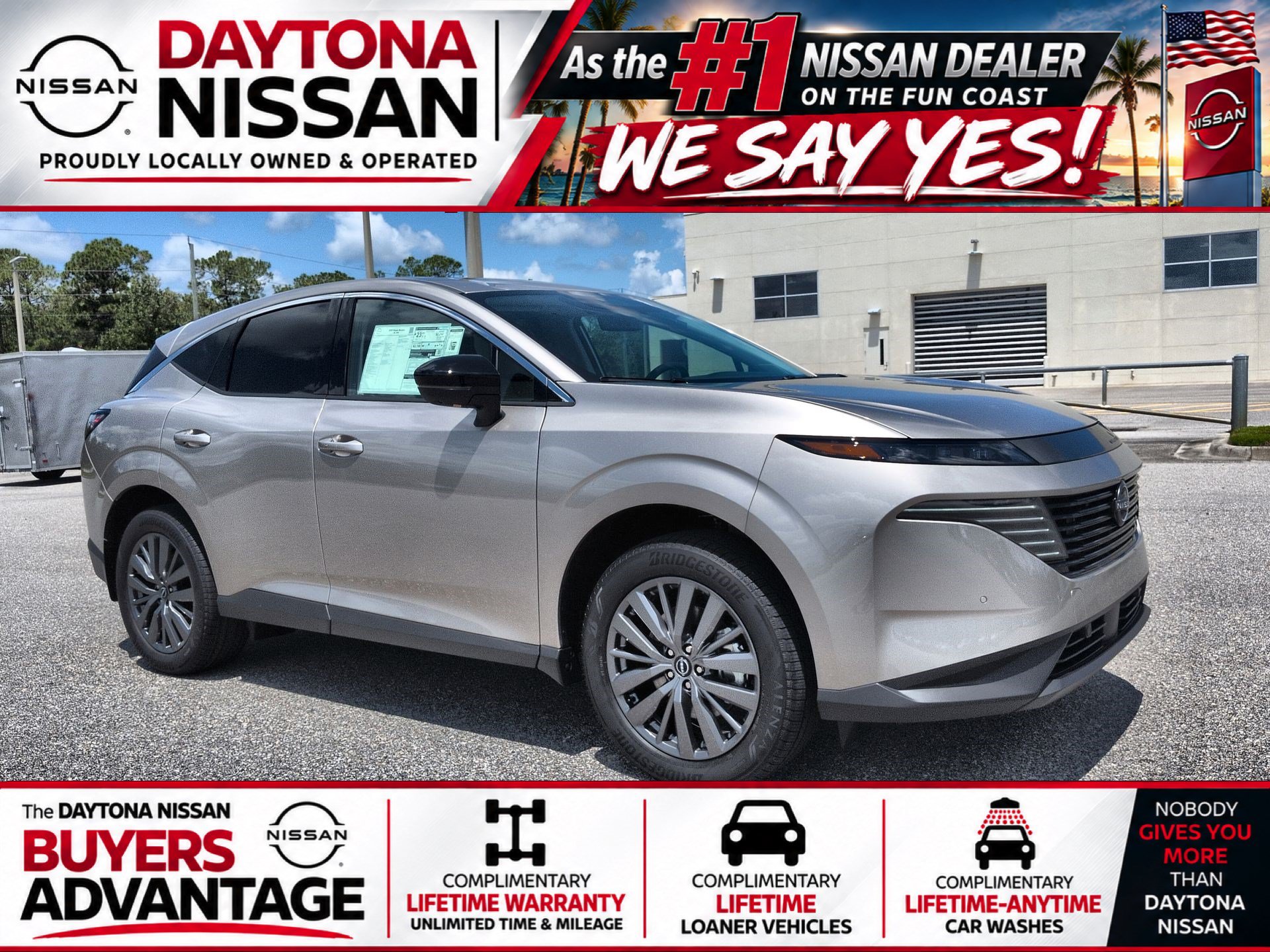 New 2026 Nissan Murano SL AWD/4WD image 1
