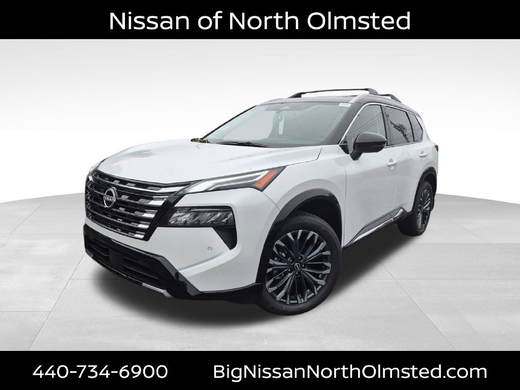 New 2026 Nissan Rogue Platinum w/ Platinum Premium Package AWD/4WD 360° Tour