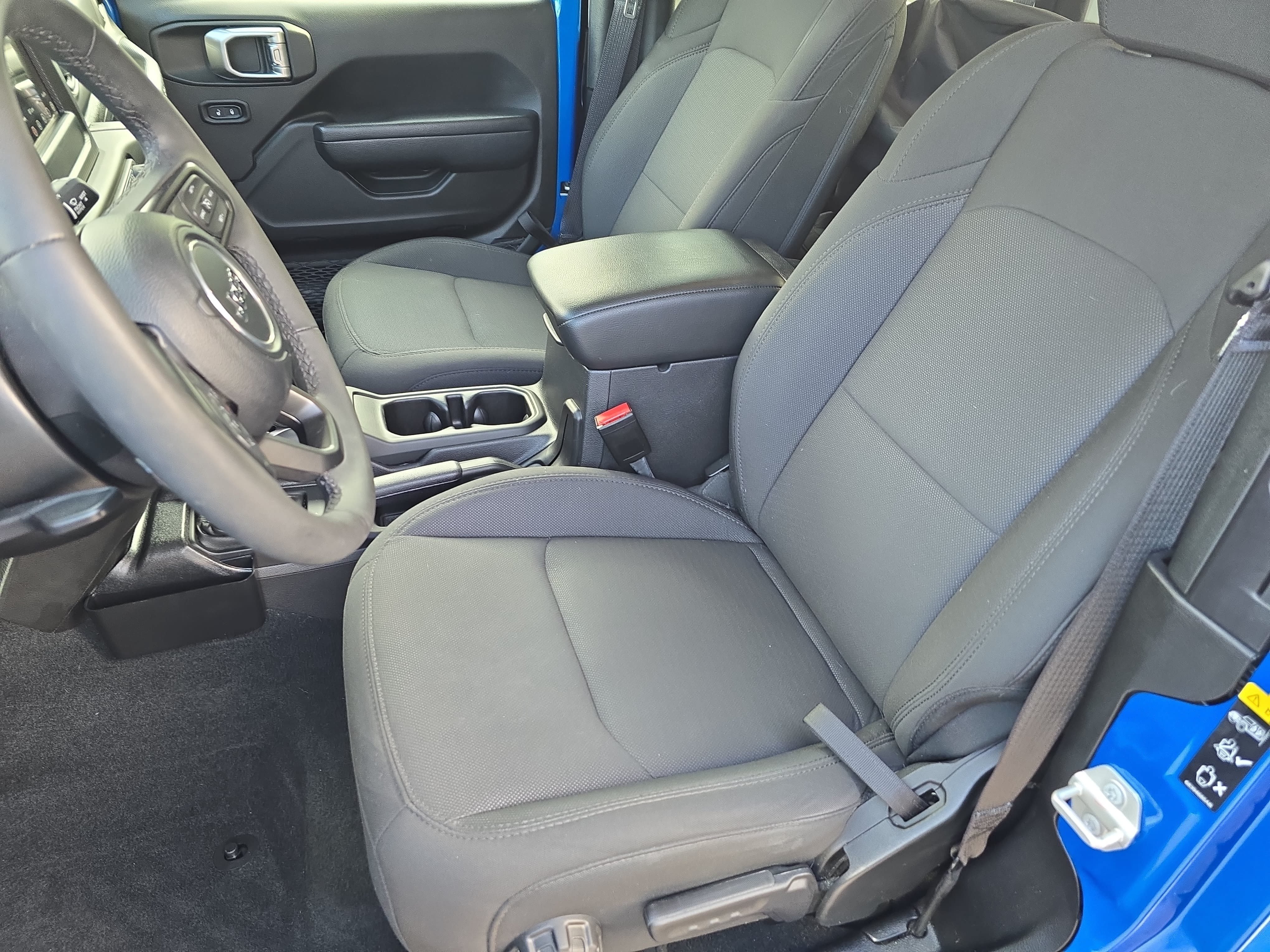 Used 2023 Jeep Wrangler Sport AWD/4WD image 14
