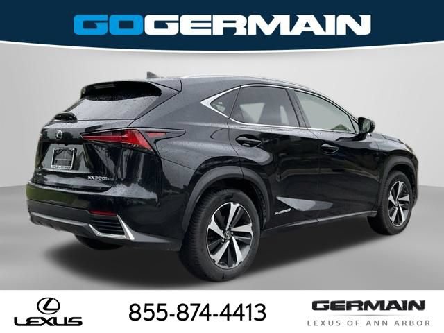 Certified 2021 Lexus NX 300h AWD w/ Premium Package image 8