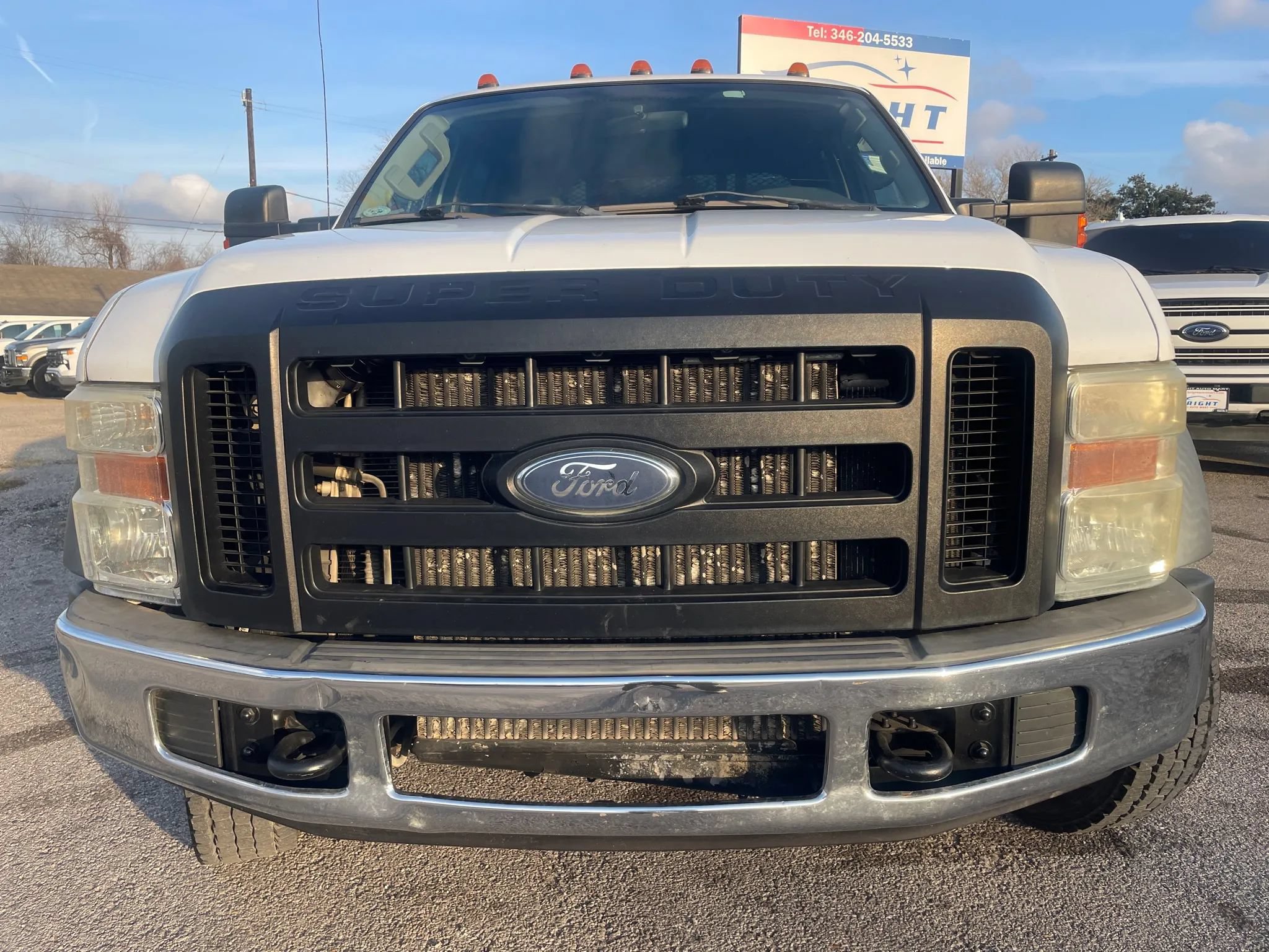 Used 2008 Ford F550 2WD Crew Cab Super Duty image 2