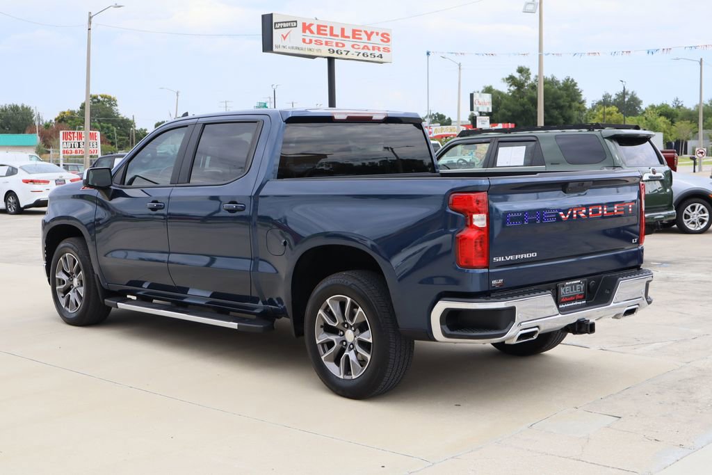 Used 2019 Chevrolet Silverado 1500 LT w/ All-Star Edition AWD/4WD image 7