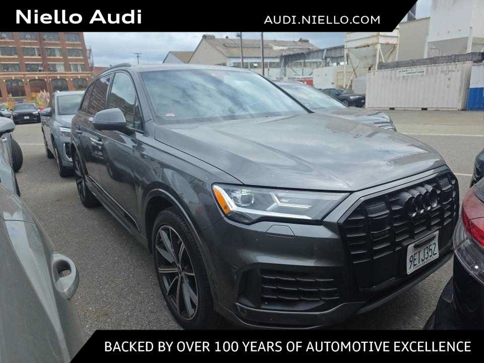 Used 2023 Audi Q7 3.0T Premium Plus w/ Premium Plus Package AWD/4WD video 1