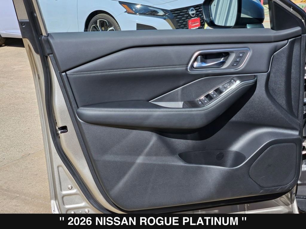 New 2026 Nissan Rogue Platinum image 14