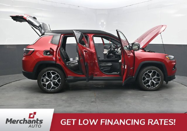 Used 2025 Jeep Compass Limited AWD/4WD image 53