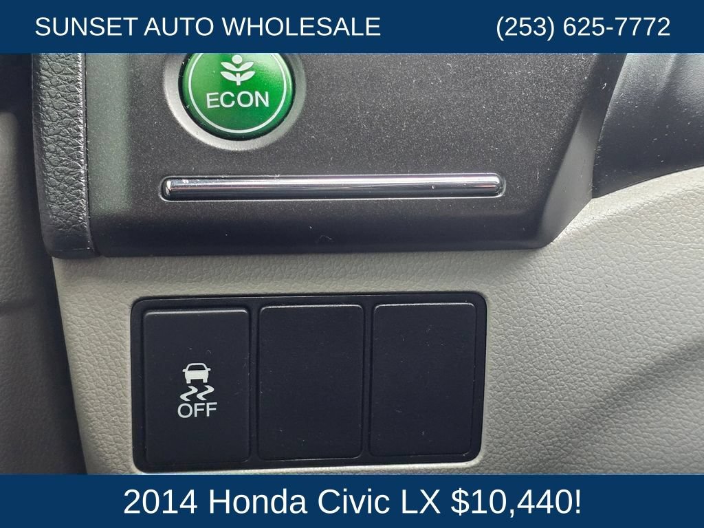 Used 2014 Honda Civic LX image 24