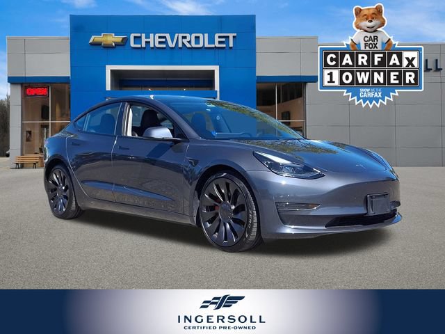 Used 2023 Tesla Model 3 Performance AWD/4WD image 1