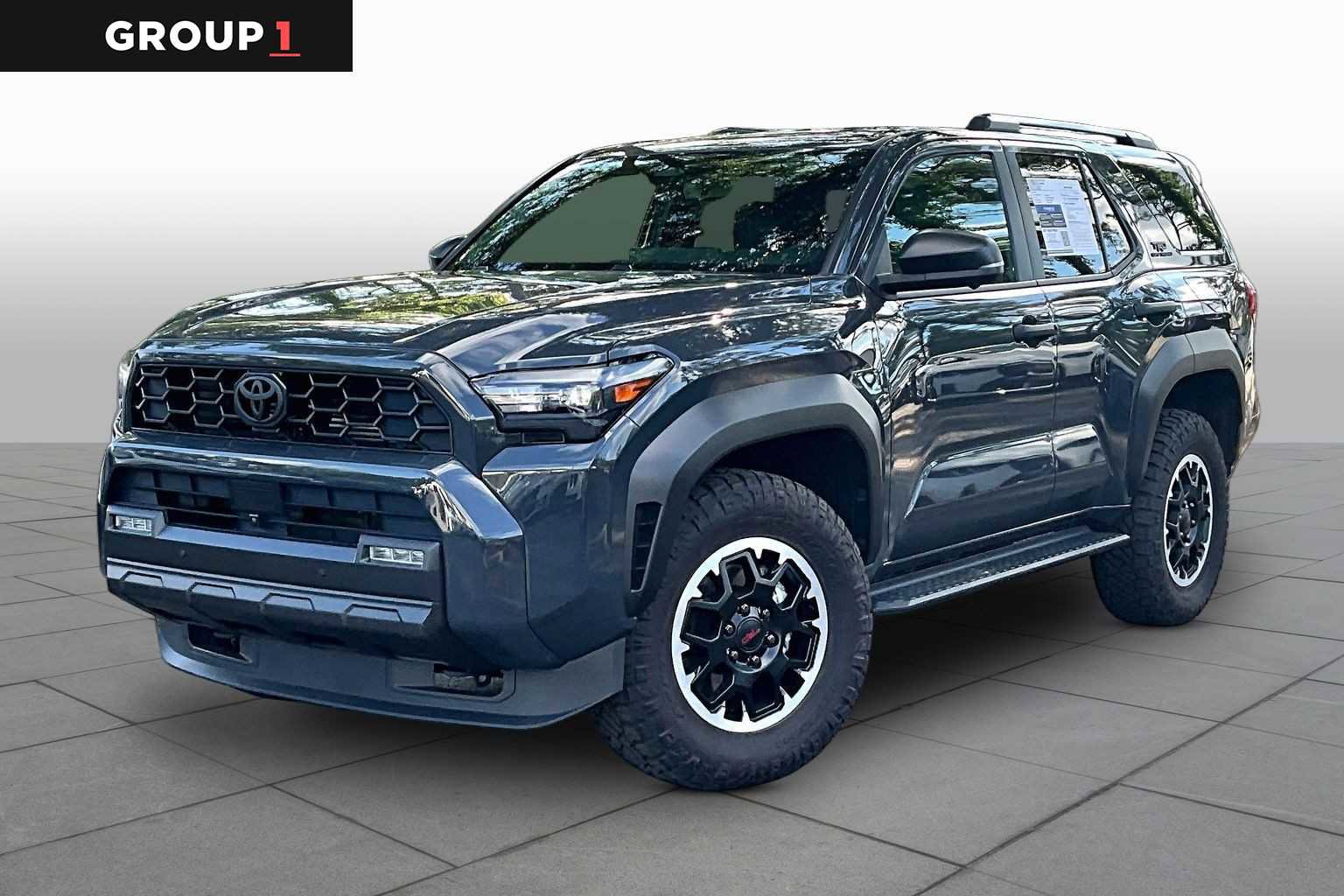 Used 2025 Toyota 4Runner TRD Off-Road Premium