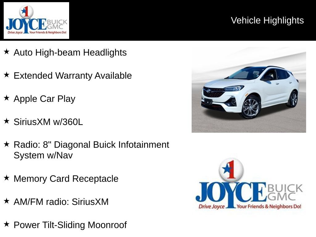 Certified 2020 Buick Encore GX Essence w/ Experience Buick Package AWD/4WD image 25