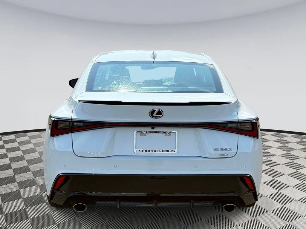 Used 2024 Lexus IS 350 F Sport w/ Memory Package AWD/4WD image 3