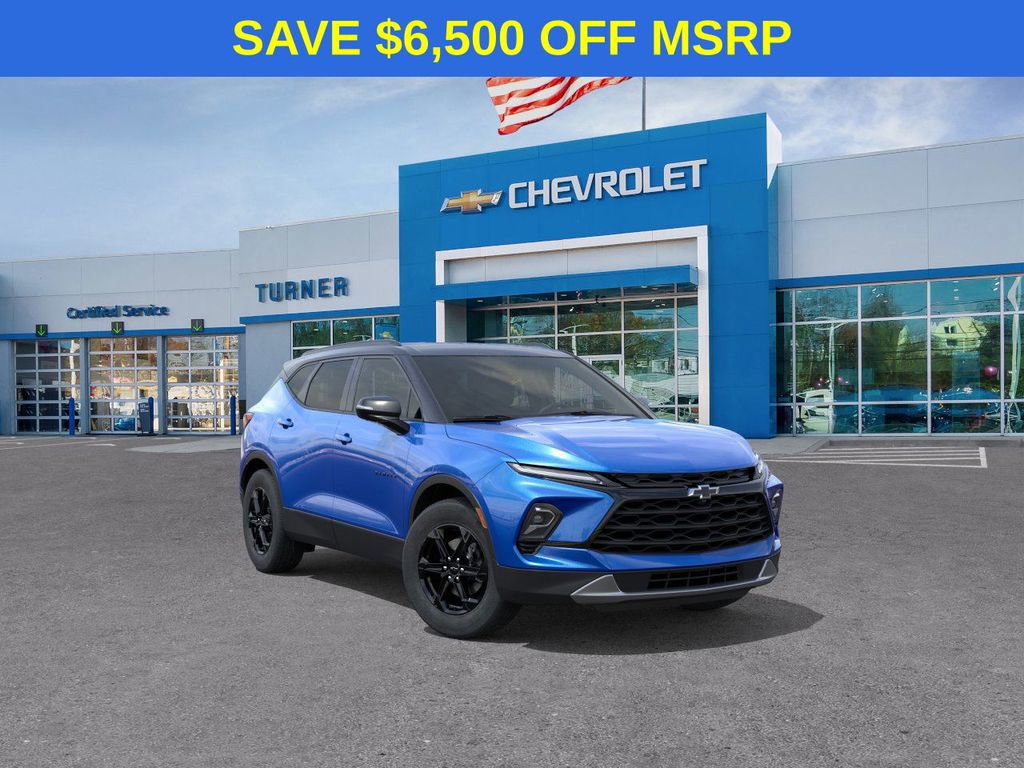 New 2025 Chevrolet Blazer LT w/ Midnight/Sport Edition