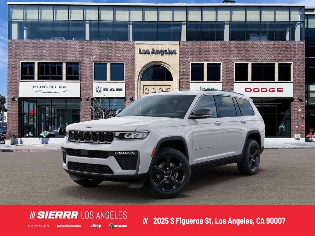 New 2026 Jeep Grand Cherokee L Limited w/ Limited Altitude Package