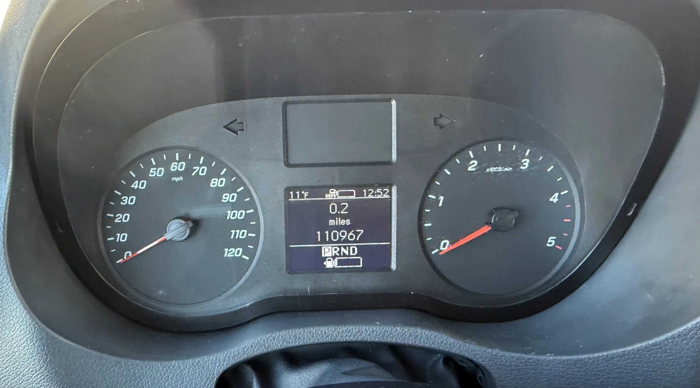 Used 2019 Mercedes-Benz Sprinter 170 w/ Chrome Grille Package image 13