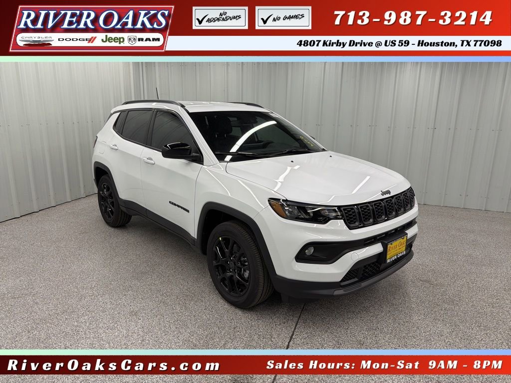 New 2026 Jeep Compass Latitude