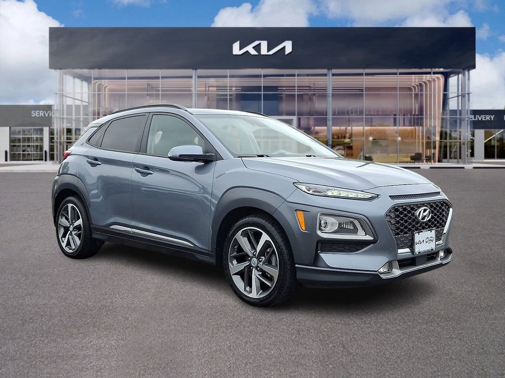 Used 2021 Hyundai Kona Ultimate AWD/4WD image 1