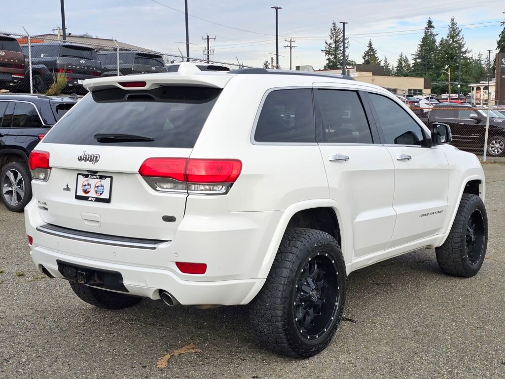 Used 2015 Jeep Grand Cherokee Overland image 8