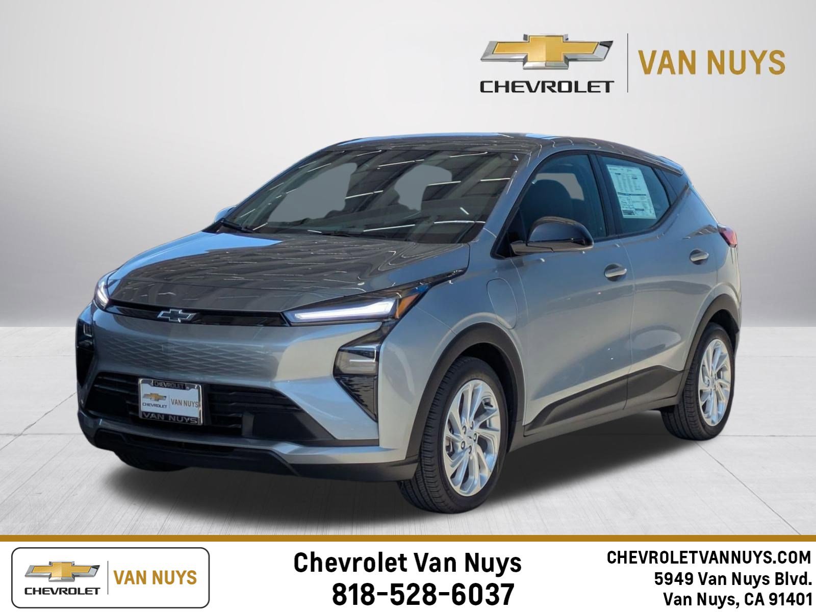 New 2027 Chevrolet Bolt LT FWD image 1