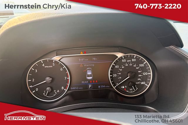 Used 2024 Nissan Altima 2.5 SV FWD image 11