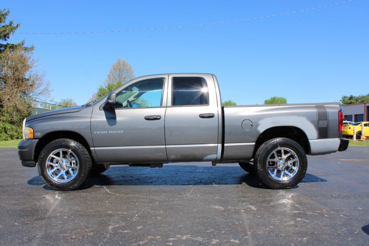 Used 2003 Dodge Ram 1500 Truck 4x4 Quad Cab image 13