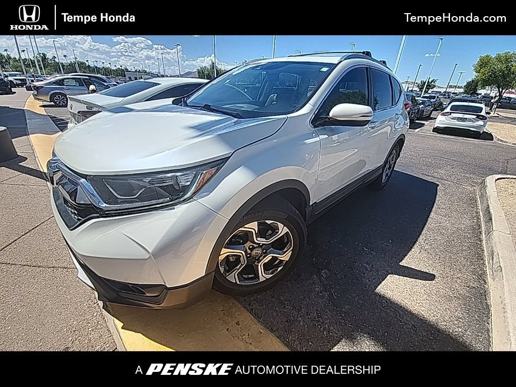 Used 2017 Honda CR-V EX-L