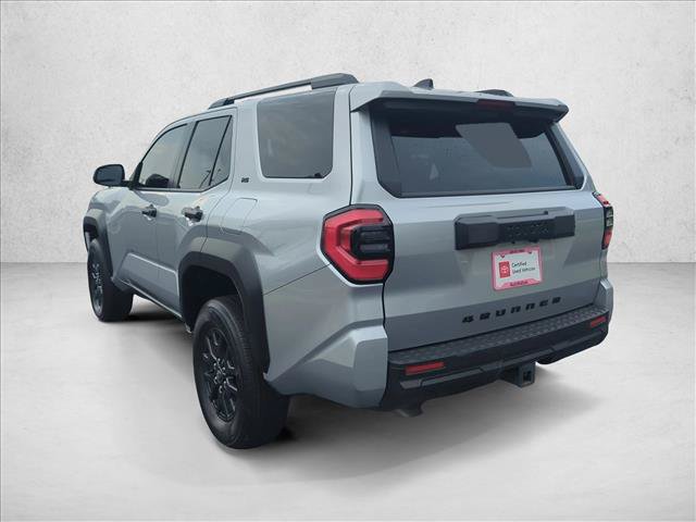 Certified 2025 Toyota 4Runner SR5 AWD/4WD image 8