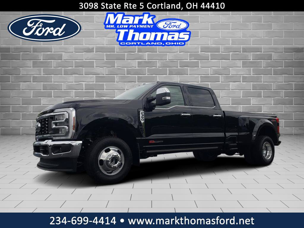 New 2026 Ford F350 Lariat w/ Lariat Ultimate Package