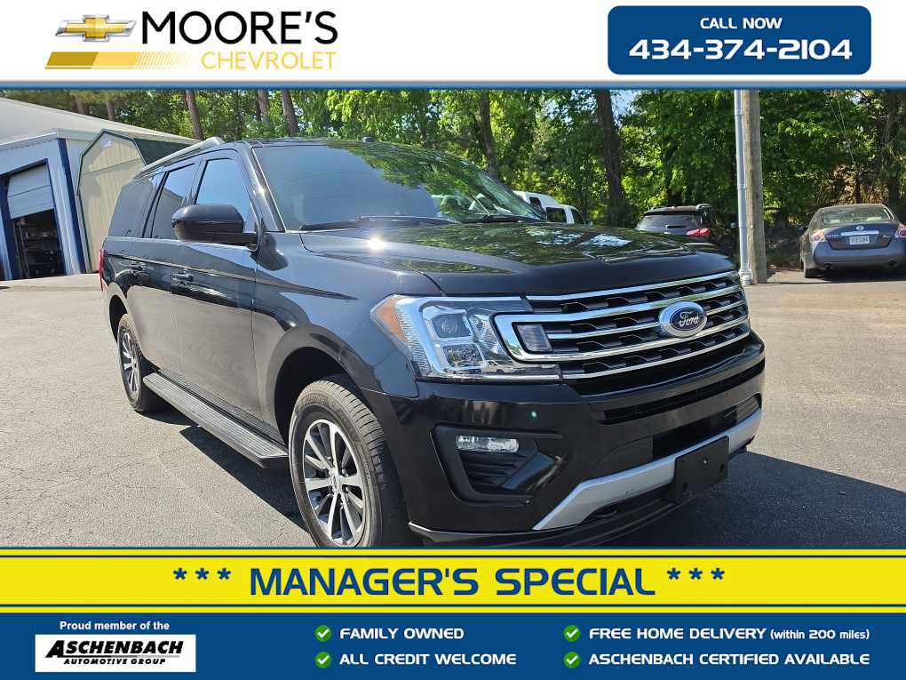 Used 2019 Ford Expedition Max XLT