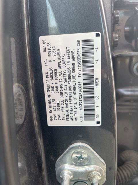 Used 2009 Honda Accord EX image 11