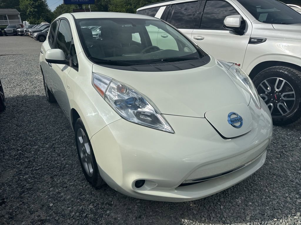 Used 2012 Nissan Leaf SV FWD image 2