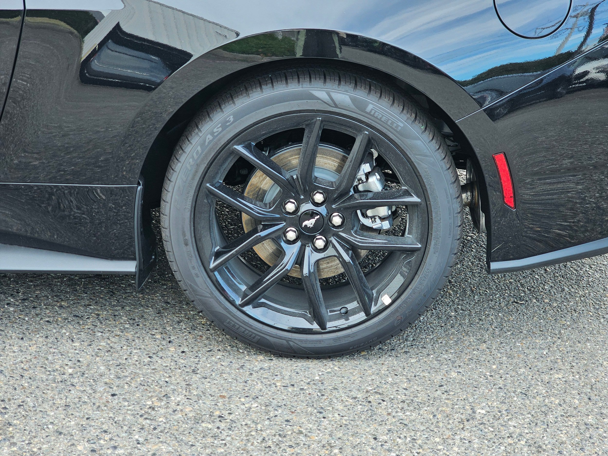 New 2026 Ford Mustang Premium w/ Mustang Nite Pony Package RWD image 9